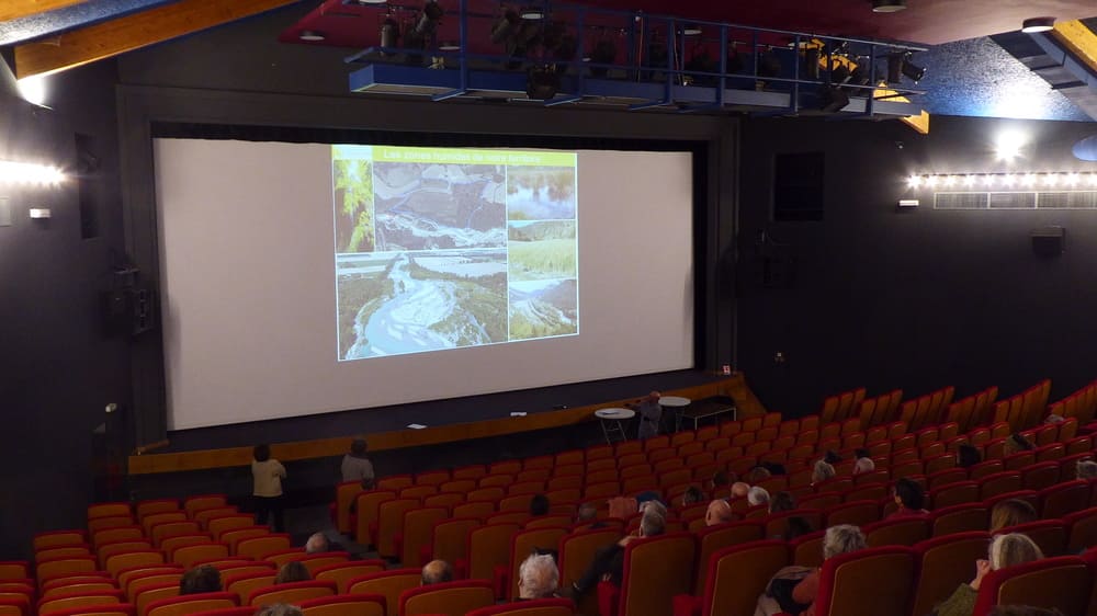 Projection documentaire zones humides Eden Crest Fevrier 2025 Projection documentaire zones humides Eden Crest Fevrier 2025