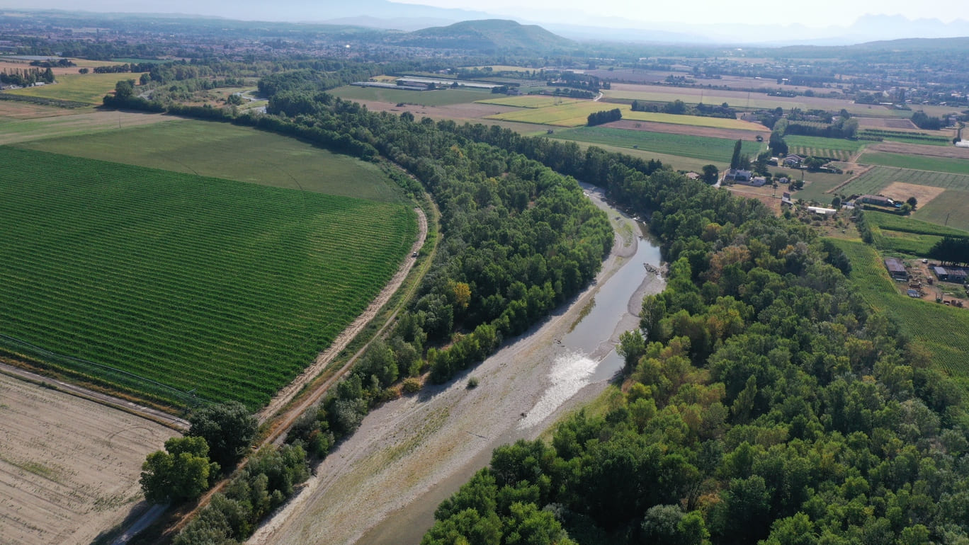 Préserver et partager l'eau de la rivière Drôme Rivière Drôme