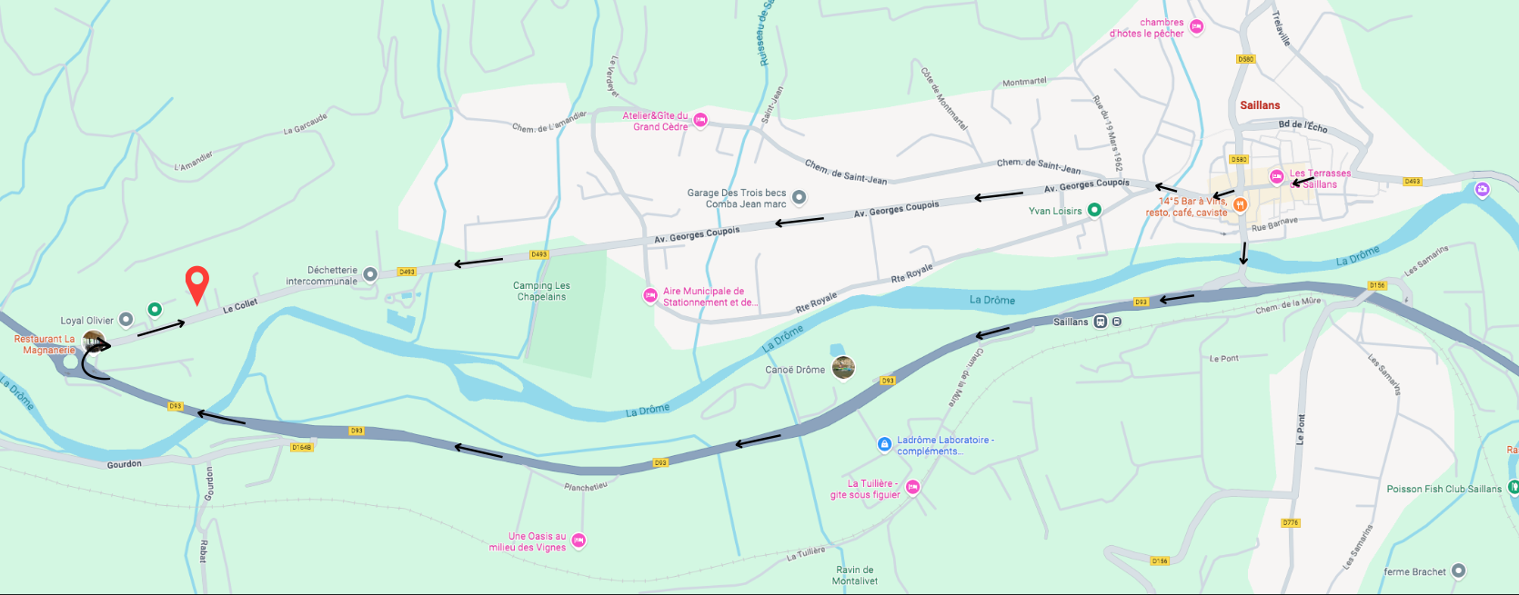 Carto nouvelle adresse
