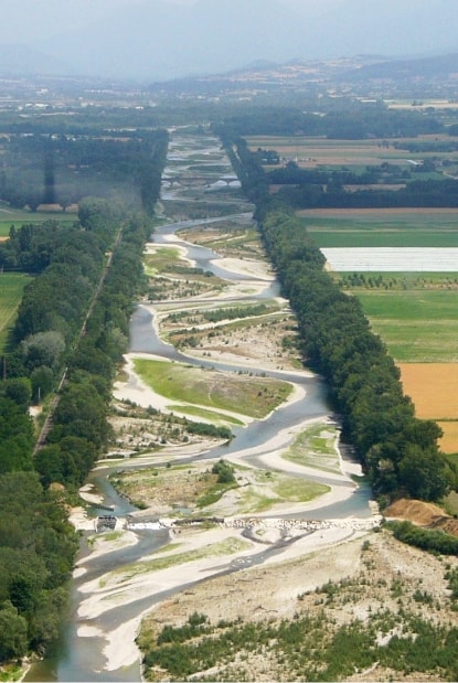 Le Bassin Versant De La Drome Gestion Actions Et Informations